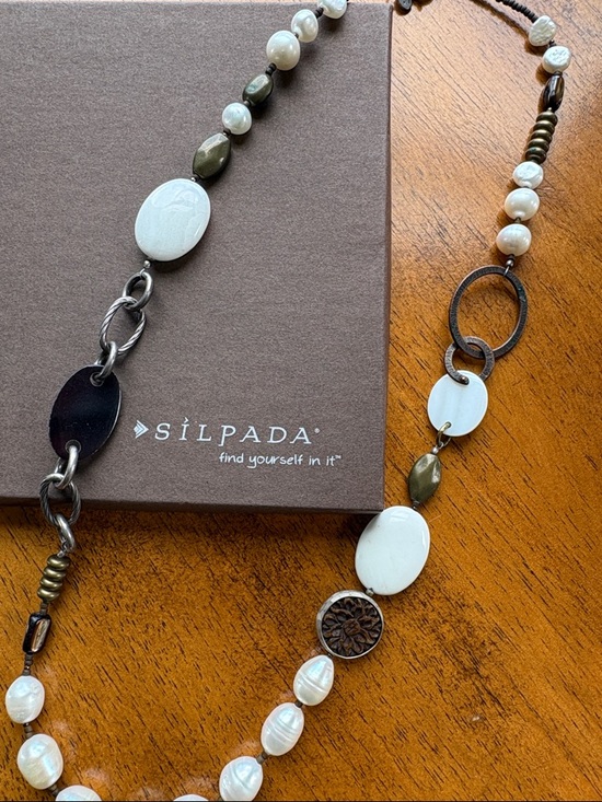 Silpada Jewelry - Silpada Sterling Silver Necklace